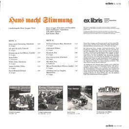 Occ. LP Vinyl: Hans macht Stimmung - LK Hans Aregger Horw