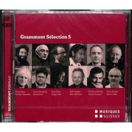 CD Grammont Sèlection 5- Uraufführungen aus dem Jahr 2011 - 2CD