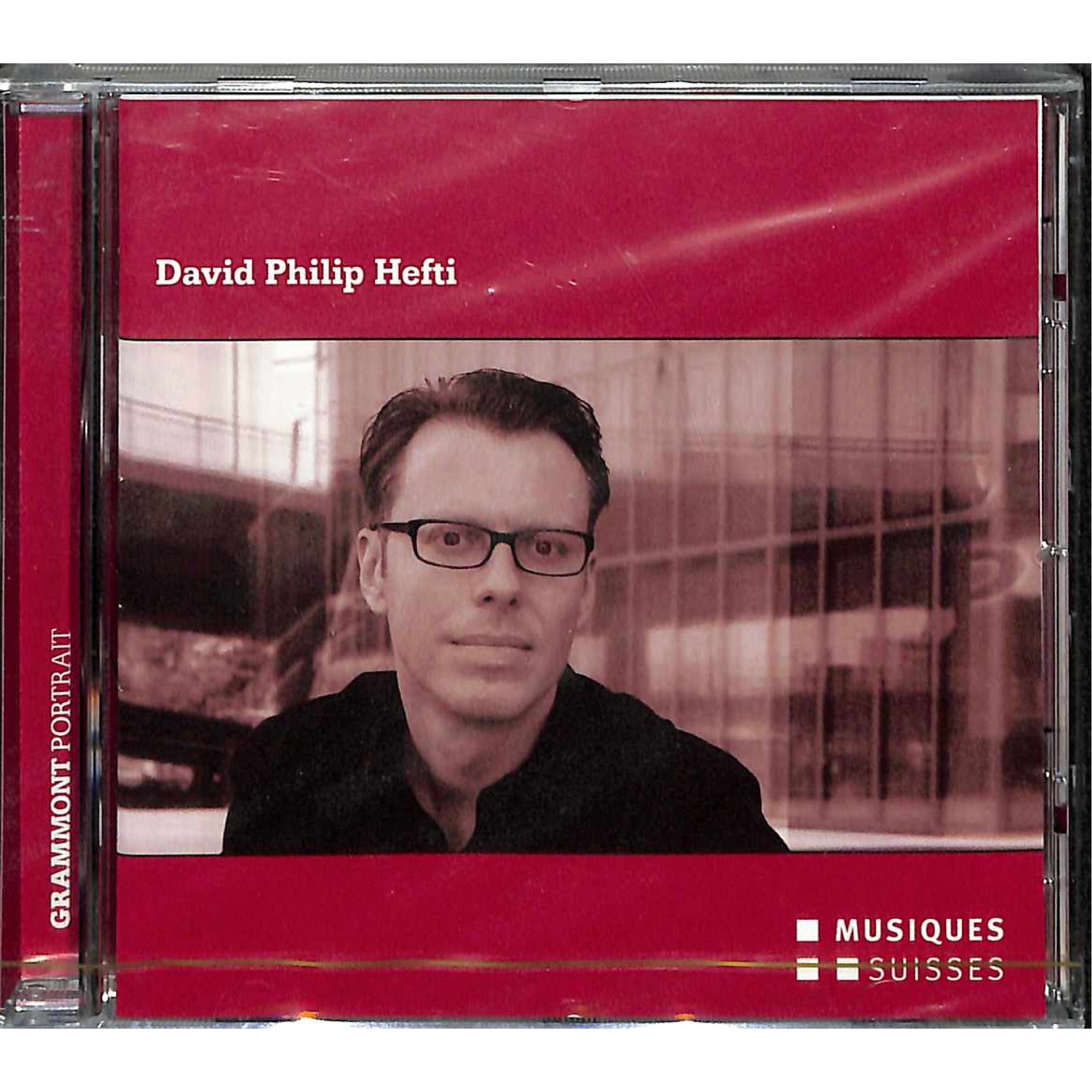 CD David Philip Hefti - geb. 1975 CD David Philip Hefti - geb. 1975