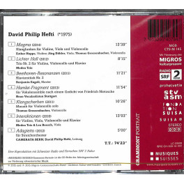 CD David Philip Hefti - geb. 1975