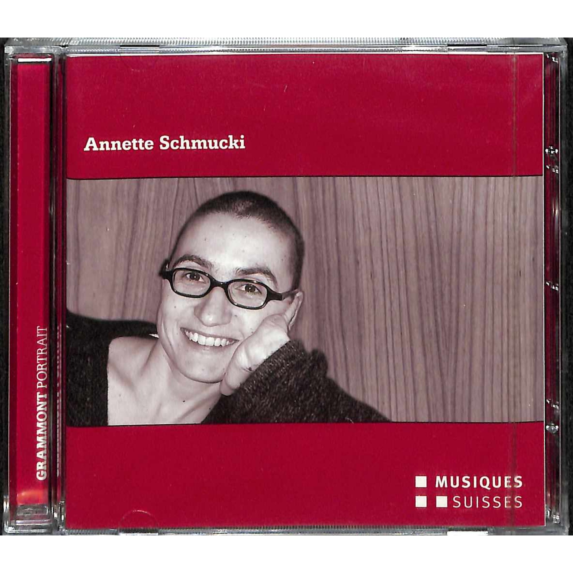 CD Annette Schmucki - geb. 1968 CD Annette Schmucki - geb. 1968