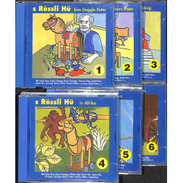 CD s Rössli Hü - Folge 1 - 6 