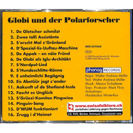 CD Globi und der Polarforscher