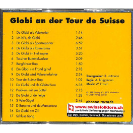 CD Globi an der Tour de Suisse