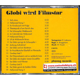 CD Globi wird Filmastar