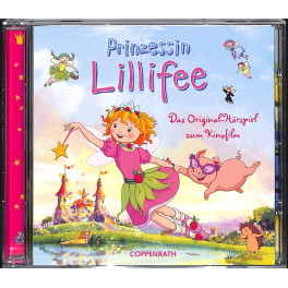 CD Prinzessin Lillifee - Original Hörspiel zum Kinofilm