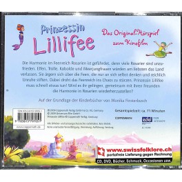 CD Prinzessin Lillifee - Original Hörspiel zum Kinofilm