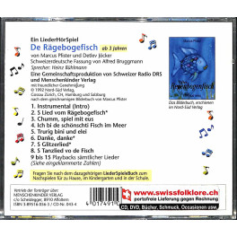 CD De Rägebogefisch - DRS