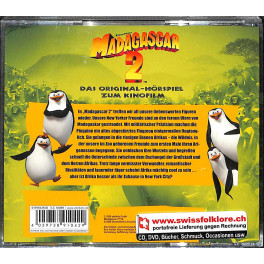 CD Madagascar 2 - Original-Hörspiel zum Kinofilm