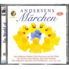 CD Andersens Märchen - 2 CDs