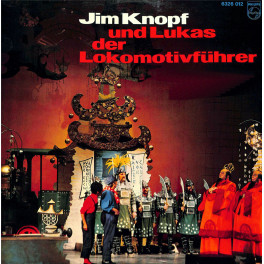 CD: Jim Knopf und Lukas der Lokomotivführer - Original November 1970