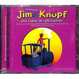 Occ. CD Jim Knopf - und Lukas de Lokifüehrer - das Musical