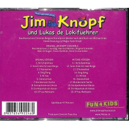 Occ. CD Jim Knopf - und Lukas de Lokifüehrer - das Musical Occ. CD Jim Knopf - und Lukas de Lokifüehrer - das Musical
