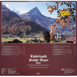 CD-Kopie von Vinyl: LK Steudler-Gasser Giswil - Ä Frynacht - 1985 