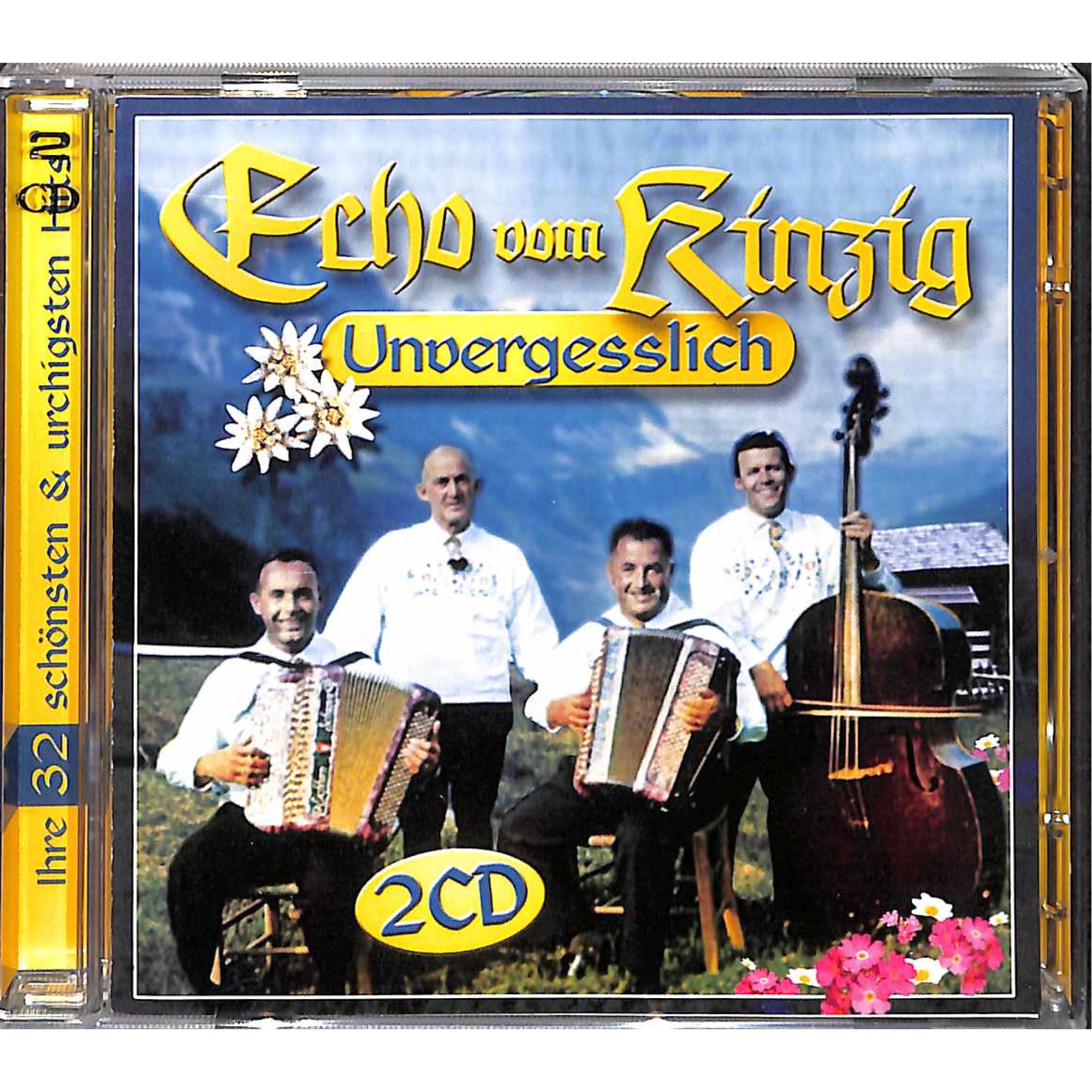 Occ.-CD Unvergesslich, Kapelle Echo vom Kinzig Doppel-CD Occ.-CD Unvergesslich, Kapelle Echo vom Kinzig Doppel-CD