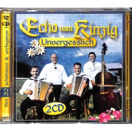 Occ.-CD Unvergesslich, Kapelle Echo vom Kinzig Doppel-CD
