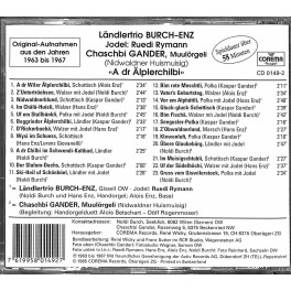 CD-Kopie:  a dr Älplerchilbi - Ländlertrio Burch-Enz, Ruedi Rymann, Ch. Gander