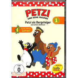DVD PETZI und seine Freunde - als Bergsteiger und weitere Abenteuer - Deutsch und Schweizerdeutsch