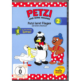 DVD PETZI und seine Freunde - lernt Fliegen und weitere Abenteuer - Deutsch und Schweizerdeutsch