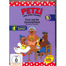 DVD PETZI und seine Freunde - und die Saurierpflanze und weitere Abenteuer - Deutsch und Schweizerdeutsch