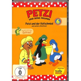 DVD PETZI und seine Freunde - und der Hufschmied und weitere Abenteuer - Deutsch und Schweizerdeutsch