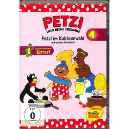 DVD PETZI und seine Freunde - im Kakteenwald und weitere Abenteuer - Deutsch und Schweizerdeutsch