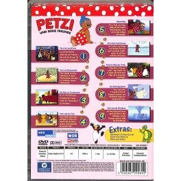 DVD PETZI und seine Freunde - im Kakteenwald und weitere Abenteuer - Deutsch und Schweizerdeutsch DVD PETZI und seine Freunde - im Kakteenwald und weitere Abenteuer - Deutsch und Schweizerdeutsch