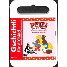 DVD PETZI und sini Fründe - im Kaktusland und wiiteri Abentüür