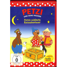DVD PETZI und seine Freunde - schönste Reiseabenteuer - Deutsch