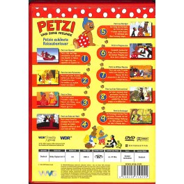 DVD PETZI und seine Freunde - schönste Reiseabenteuer - Deutsch DVD PETZI und seine Freunde - schönste Reiseabenteuer - Deutsch