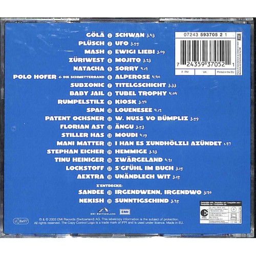 Occ. CD S'bescht Mundart Album Wo's Git - Vol. 1