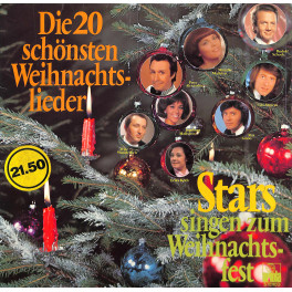 LP/CD Stars singen zum Weihnachtsfest - Die 20 schönsten Weihnachtslieder