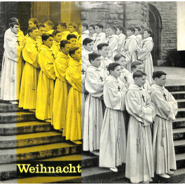 CD-Kopie von Vinyl: Chorknaben St. Paul Luzern - Orgel Adelheid Bell - 1959