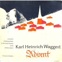 CD-Kopie von Vinyl: Karl Heinrich Waggerl - Advent - 1971