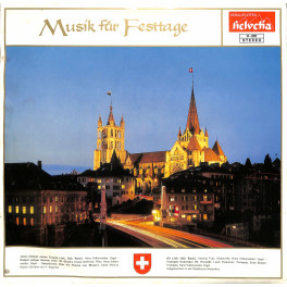 CD-Kopie von Vinyl: Musik für Festtage - Weihnachten in der Schweiz 