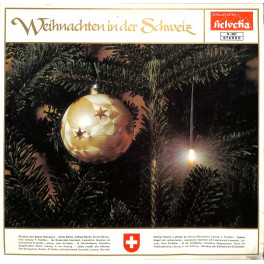 CD-Kopie von Vinyl: Musik für Festtage - Weihnachten in der Schweiz 