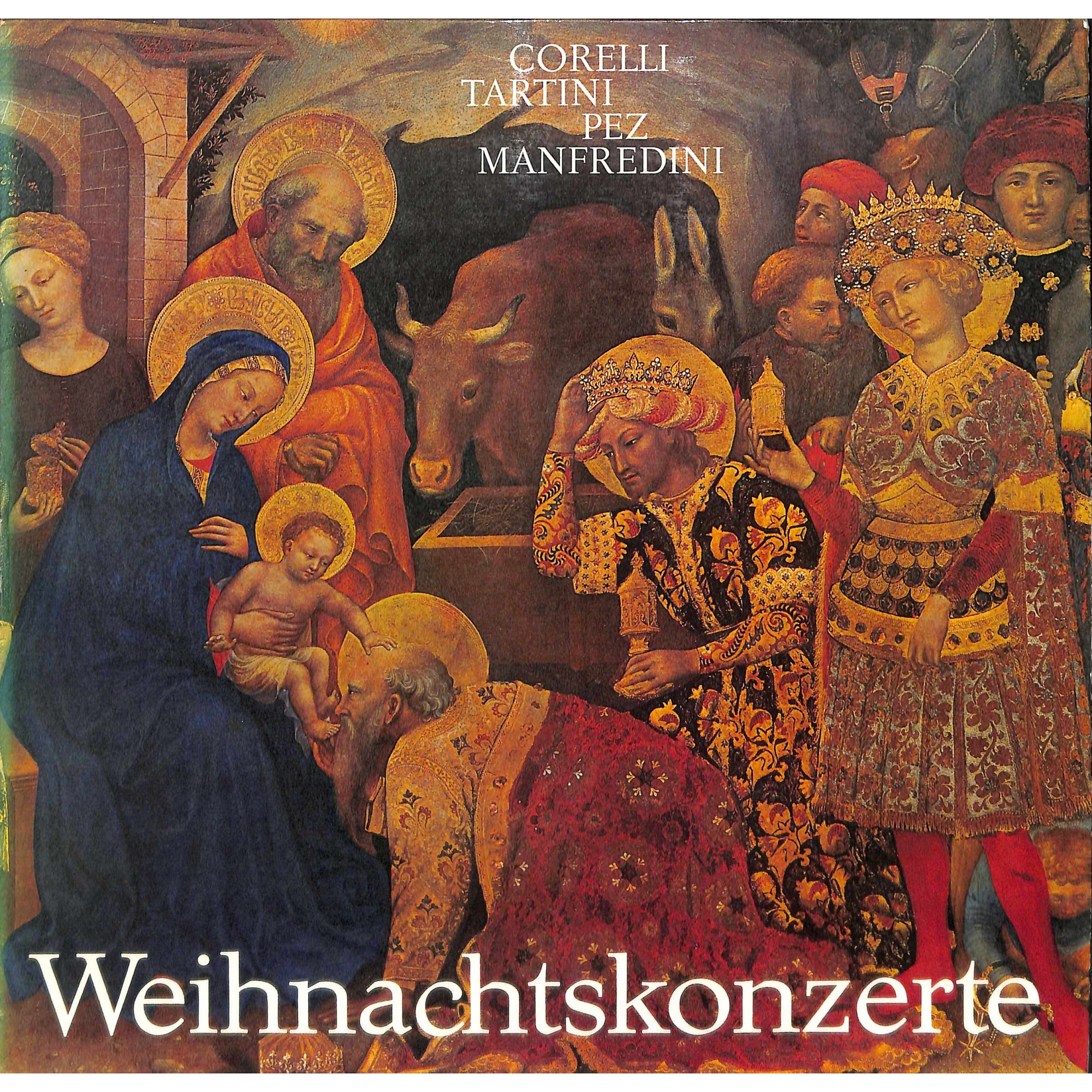 LP/CD Weihnachtskonterte alter Meister - Das Collegium Aureum - EL LP/CD Weihnachtskonterte alter Meister - Das Collegium Aureum - EL