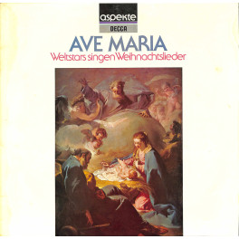 LP/CD Ave Maria - Weltstars singen Weihnachtslieder - 1977