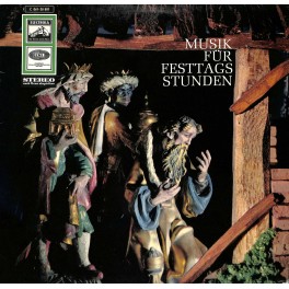 LP/CD Musik für Festtagsstunden - Singende, klingende Weihnachtszeit
