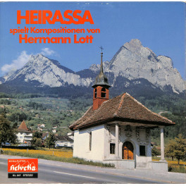 CD-Kopie von Vinyl: Heirassa spielt Komp. von Hermann Lott