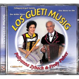 Occ. CD Los gueti Musig - Pollyanna Zybach & Fredy Pulver