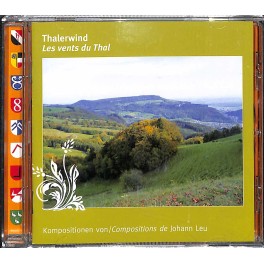 CD Thalerwind - Kompositionen von Johann Leu