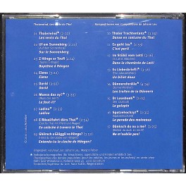 CD Thalerwind - Kompositionen von Johann Leu