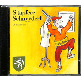 CD S tapfere Schnyyderli - Uff Baseldytsch