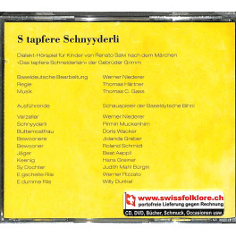 CD S tapfere Schnyyderli - Uff Baseldytsch