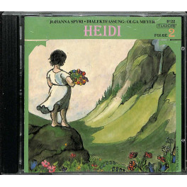 Occ. CD Johanna Spyri - Heidi 2 - Original mit Heinrich Gretler, Margrit Rainer, Lee Ruckstuhl uva.