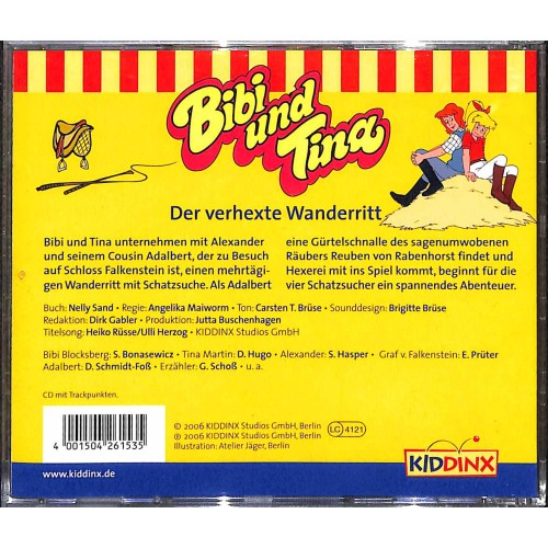Occ. CD Bibi und Tina - Der verhexte Wanderritt