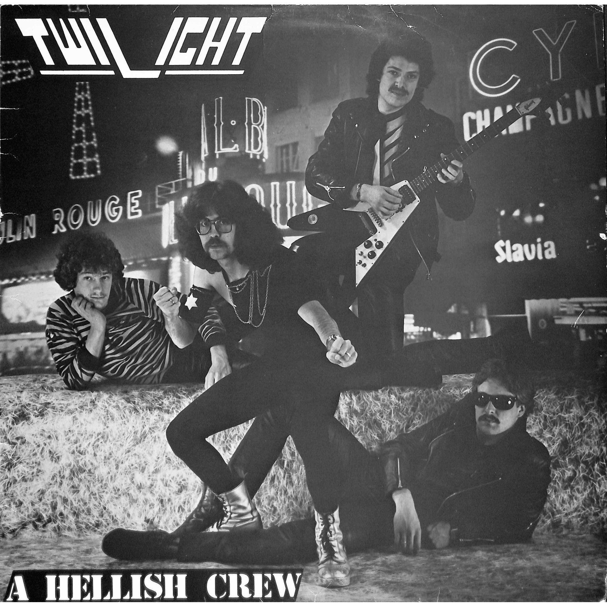 CD-Kopie von Vinyl: Twilight - A hellish Crew - 1980 CD-Kopie von Vinyl: Twilight - A hellish Crew - 1980