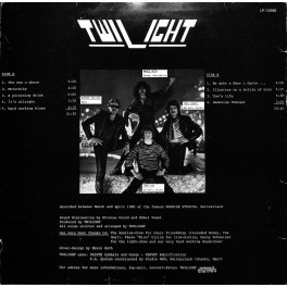 CD-Kopie von Vinyl: Twilight - A hellish Crew - 1980