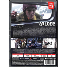 DVD Wilder - Staffel 1, Folge 1-6 SRF TV-Serie (2 DVDs)